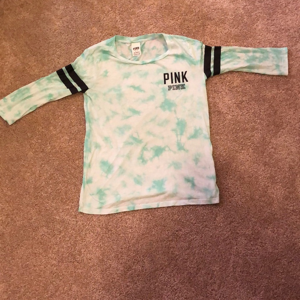 Pink Victoria’s Secret shirt